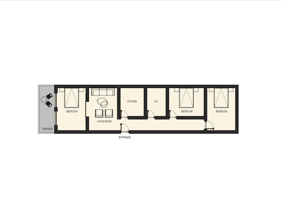 Houseloft Urban Gardens Apartment *
